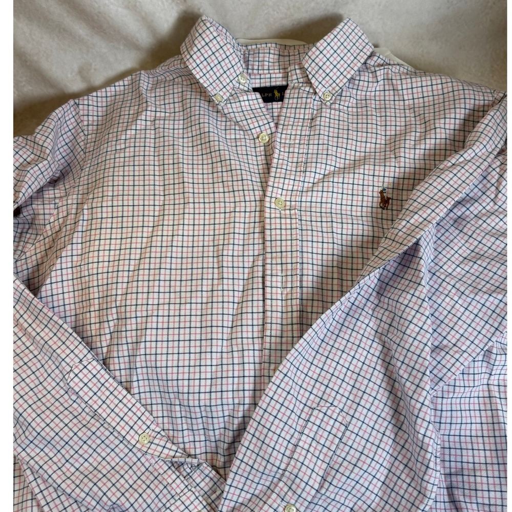 Ralph Lauren Oxford Button Down Long Sleeve Shirt